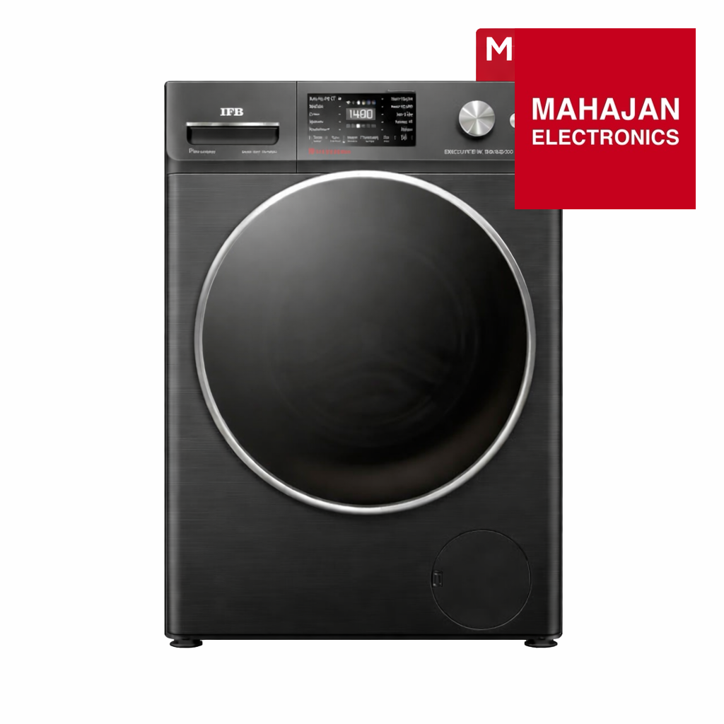 IFB LaundriMagic® WDR Executive ZBN CMS 9/6/3KG
Washer Dryer Refresher with Ai Dry | 3-in-1 Wash • Dry • Refresh System-Online Mahajan Electronics