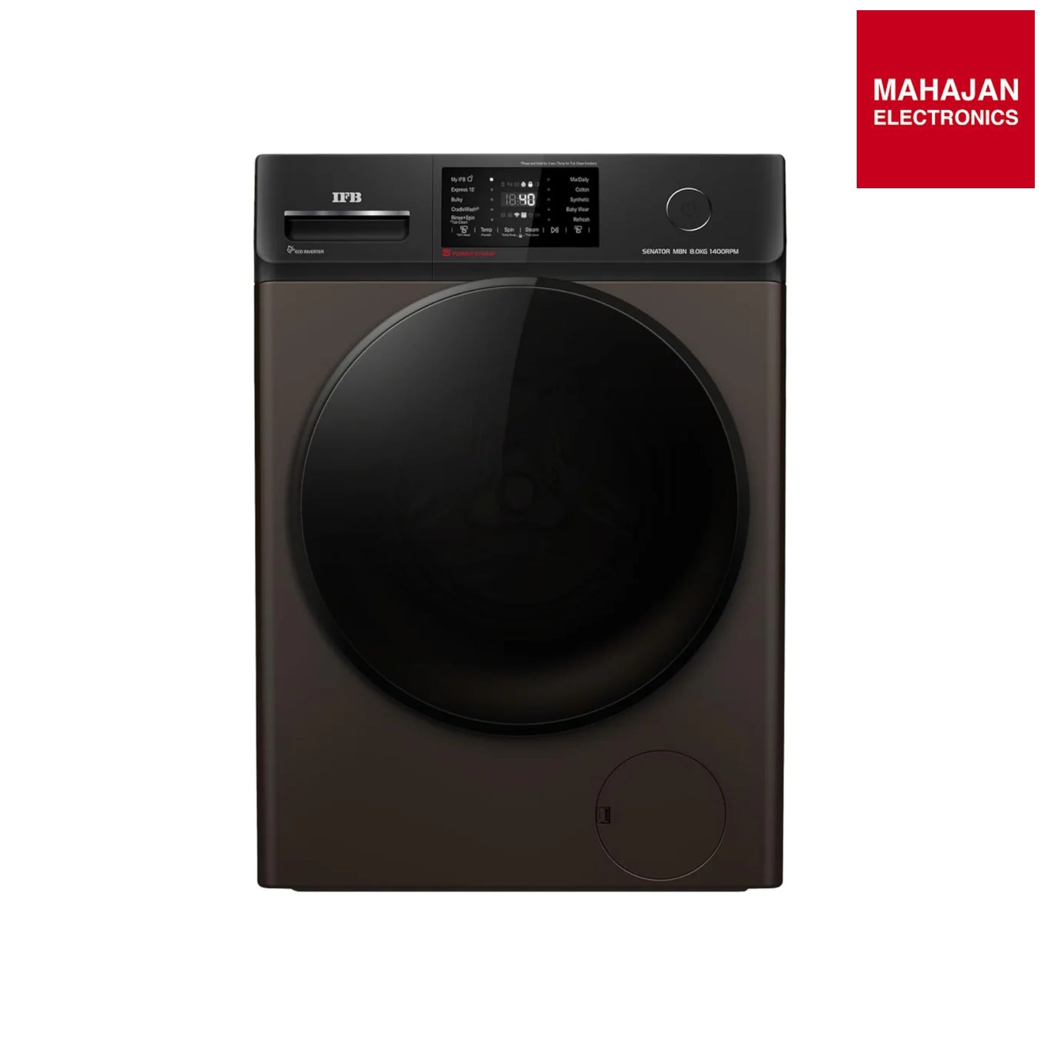 IFB Senator MBN 8014K CMS Front Load Washing Machine 8 kg | 1400 | Mocha-Online Mahajan Electronics