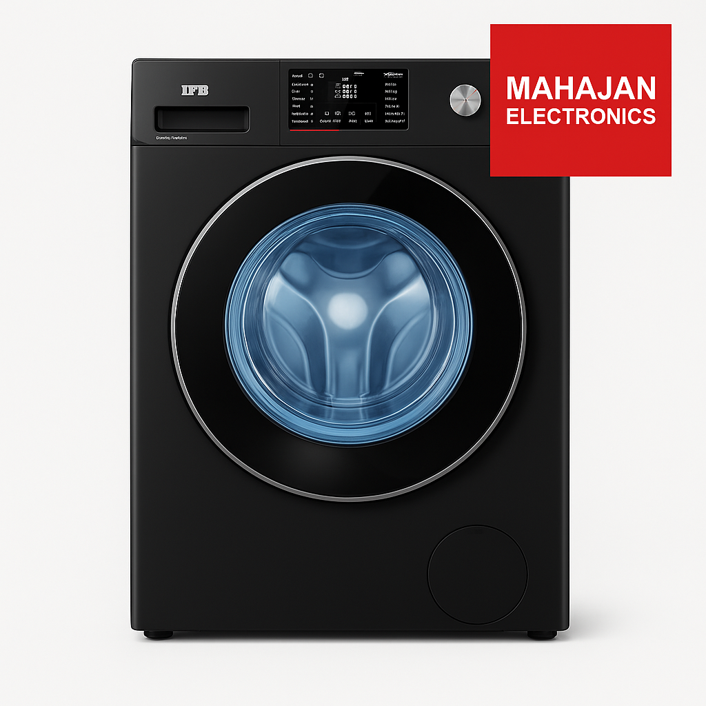 IFB Serena BXN 7012K CMS  7 Kg 5 Star Front Load Washing Machine with 1200 RPM, Aqua Energie, 3D Wash, Cradle Wash, Inverter Motor (Black, Made in India)