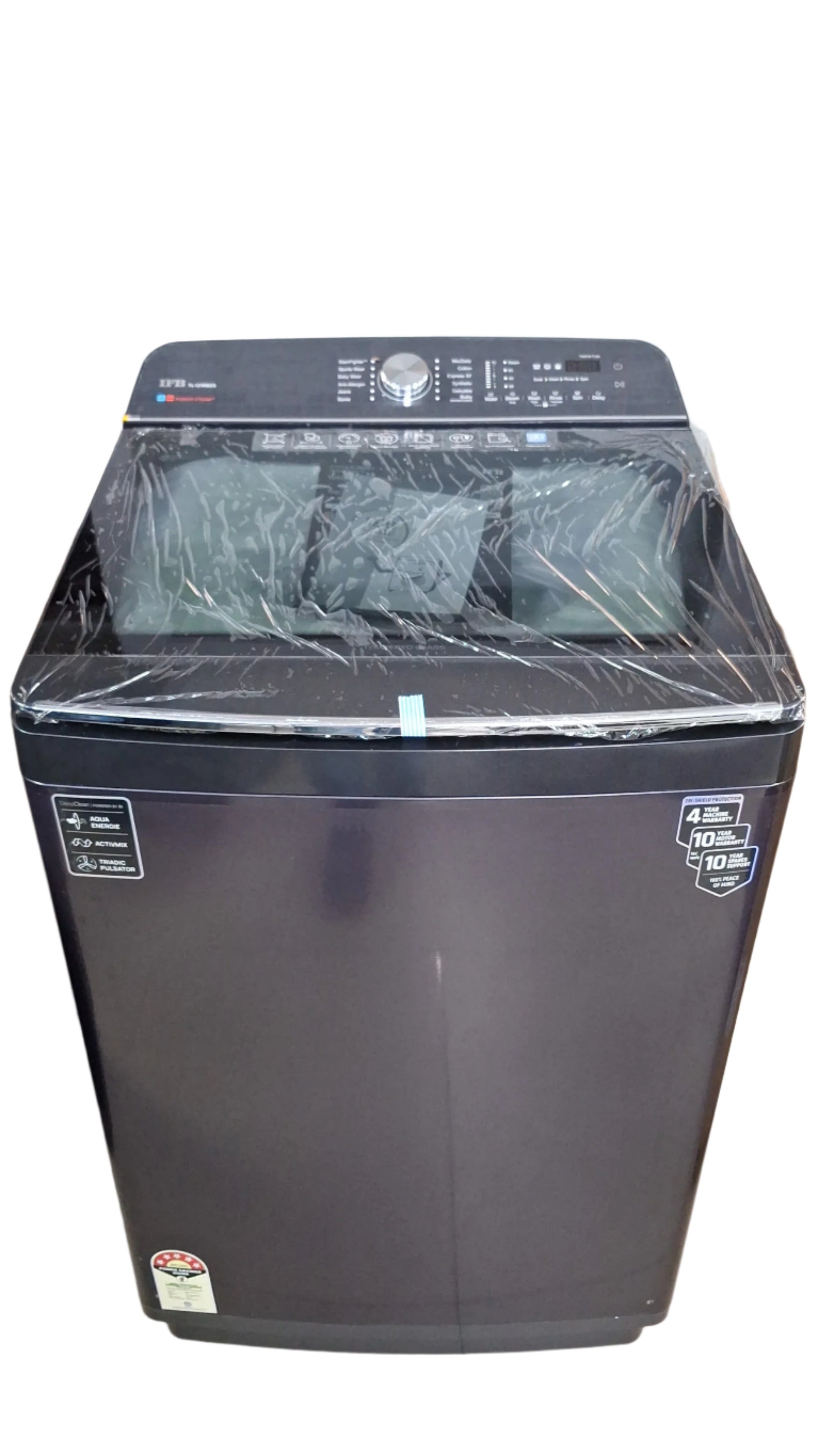 IFB TL121RB2SN 12 kg Aqua Top Load Washing Machine Built-in Heater 720 rpm Dark Grey Mahajan Electronics Online