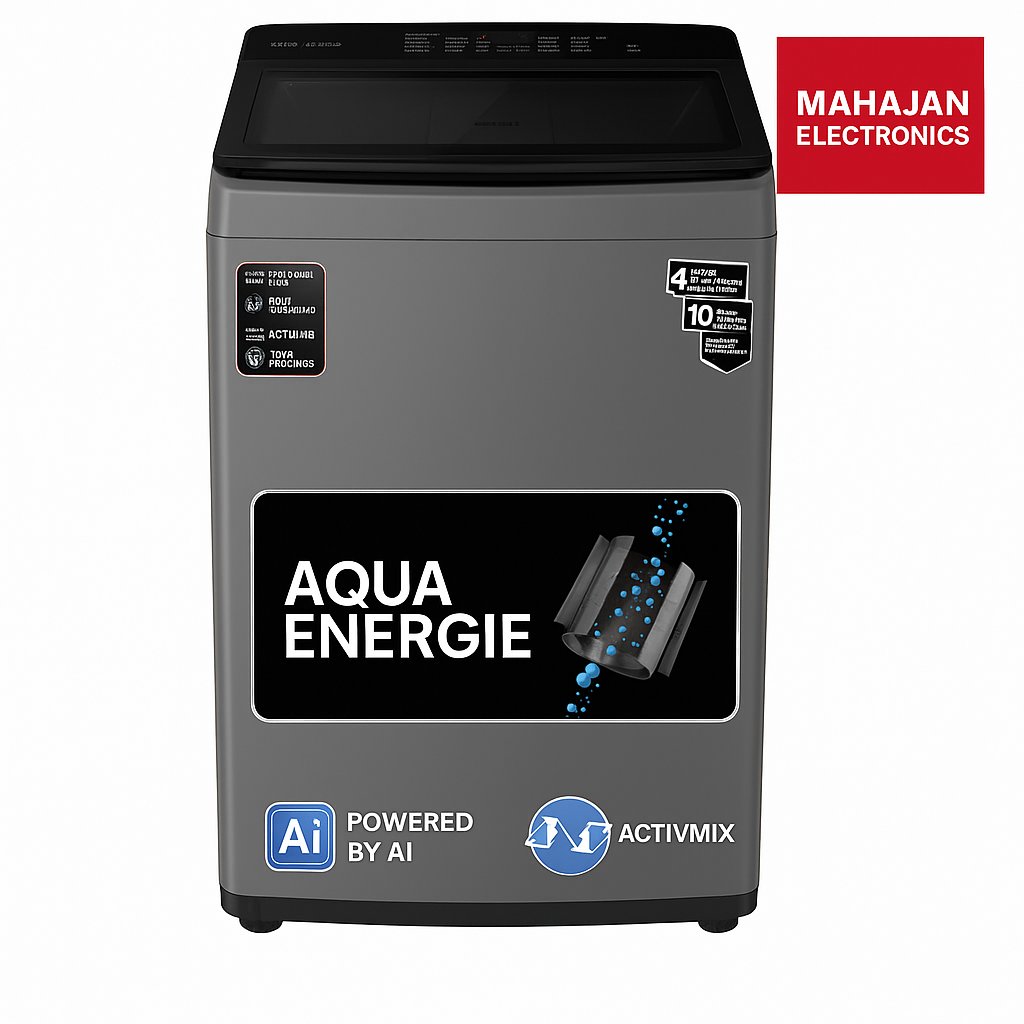 IFB TL801MG1 8 Kg 5 Star Top Load Washing Machine | AI Powered | DeepClean® | ActivMix | Aqua Energie | Mahajan Electronics Delhi NCR