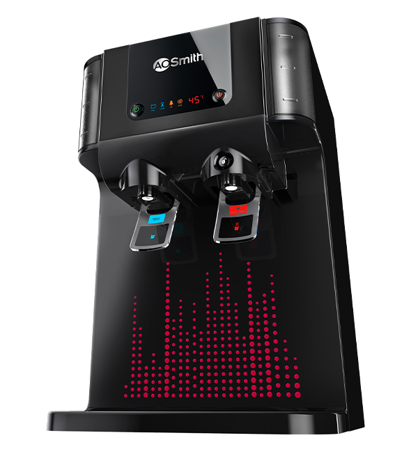 AO Smith Intelli Pro 10L UV UF SCMT Hot Normal Water Purifier wi