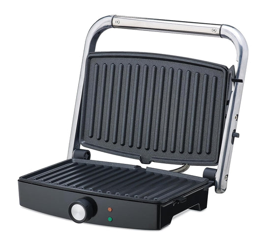 Morphy Richards Imperio Series Sandwich Maker 72 Contact Grill, Black - Mahajan Electronics Online