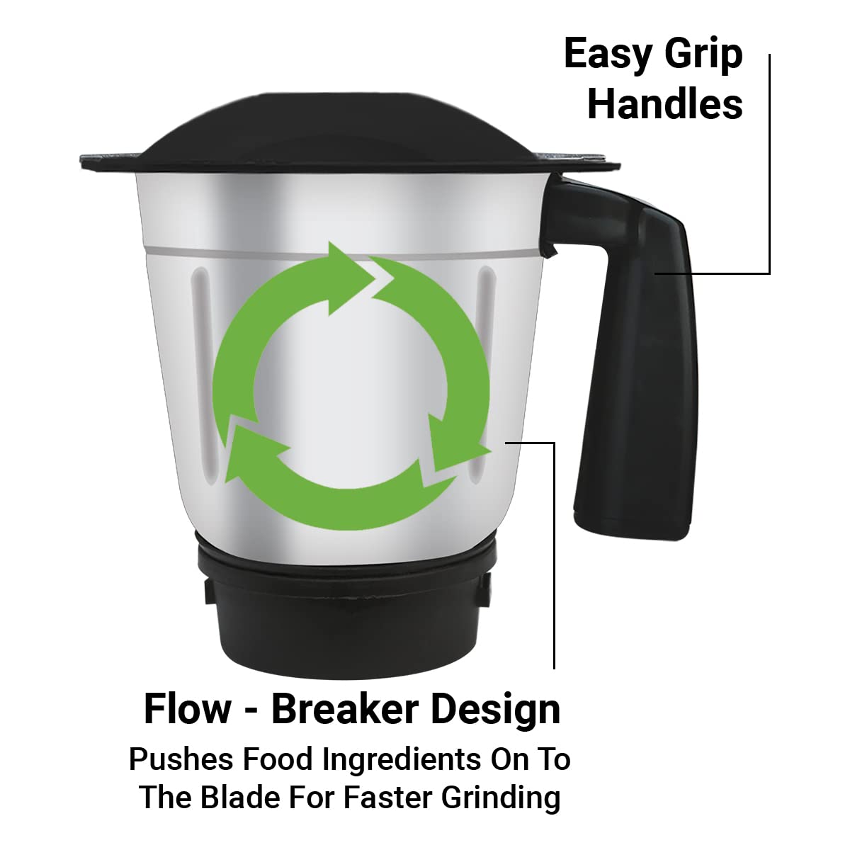 Inalsa MaxxBlend 750 W Mixer Grinder 3 Jars – Mahajan Electronics Online.