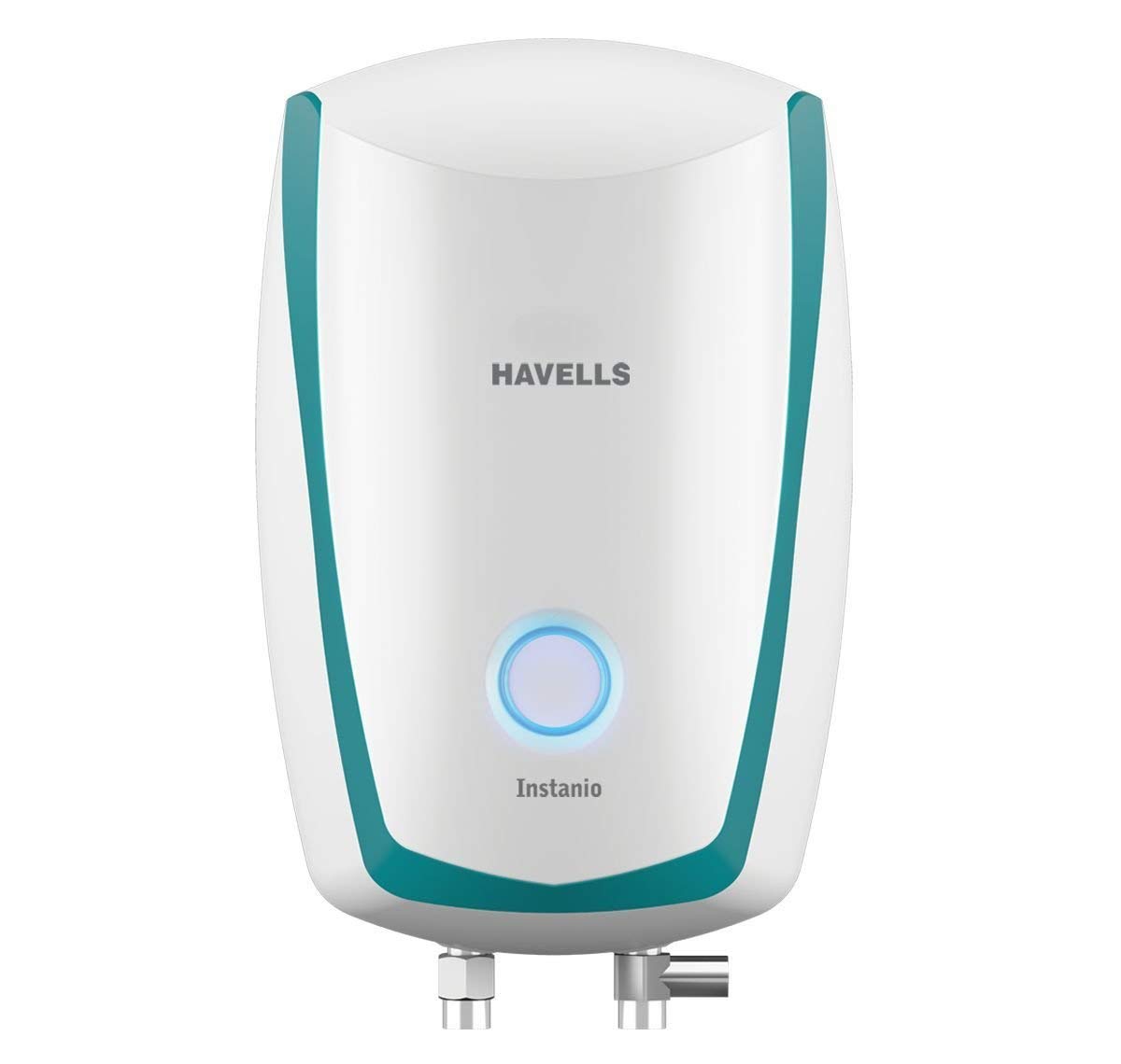 Havells Instanio 3-Litre Instant Geyser (White/Blue), Wall Mount - Mahajan Electronics Online