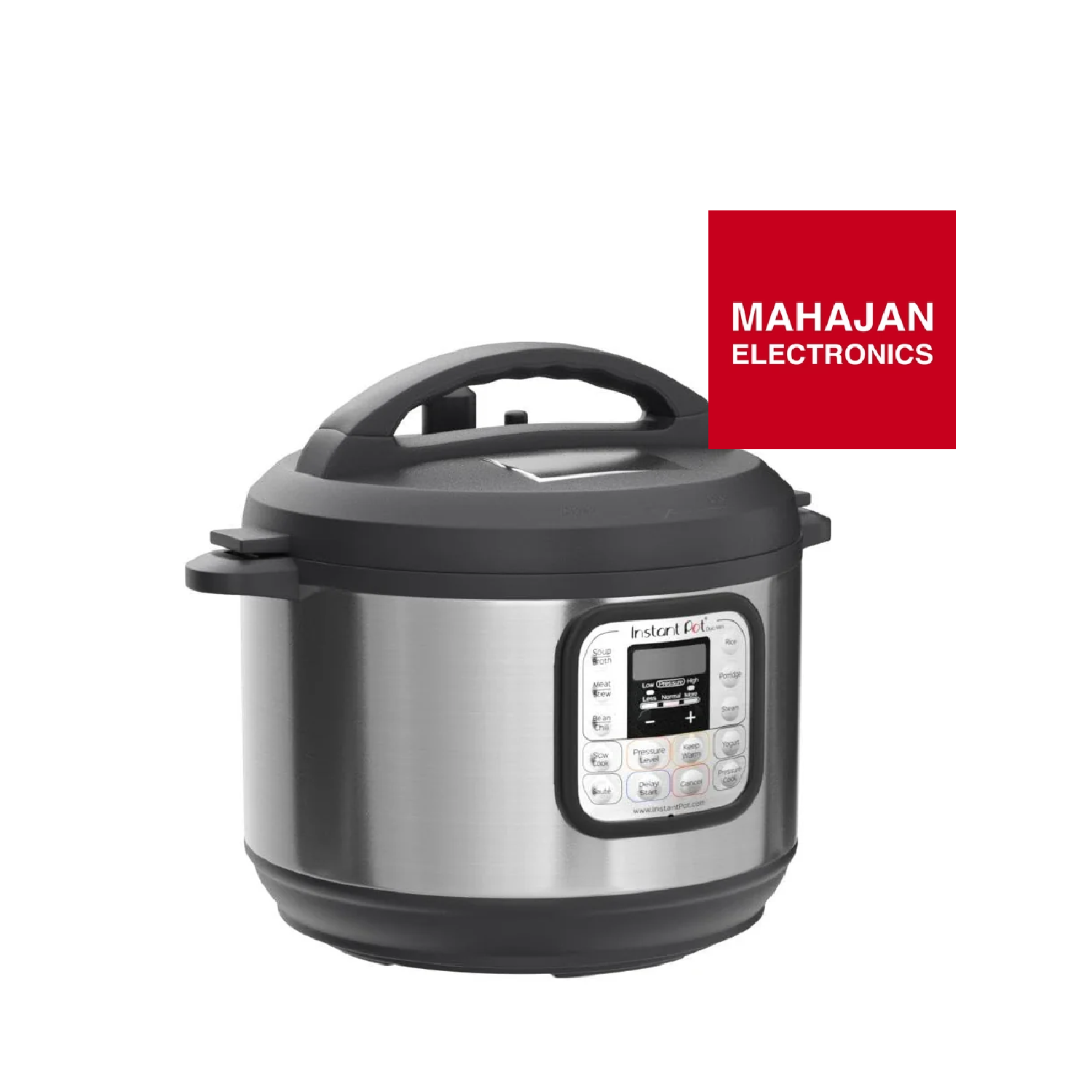 Instant Pot 321 Duo 3 QT (2.6L), SS304 Stainless Steel Inner Pot, 7-in-1 Electric Pressure Cooker, Slow Cooker, Rice Cooker, Steamer, Saute, Yogurt Maker and Keep Warmer, Automatic Rice Cooker Mahajan Electronics Online