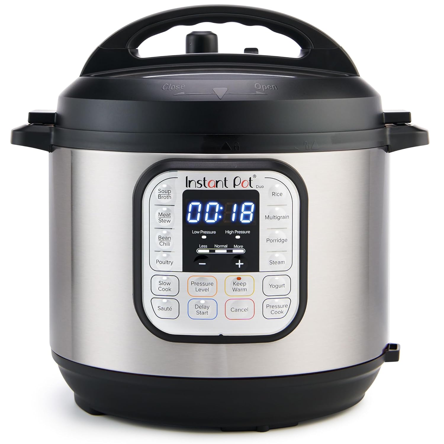 Instant Pot 321 Duo 60 6QT (5.7L), SS304 Stainless Steel Inner Pot, 7-in-1 Electric Pressure Cooker, Slow Cooker, Rice Cooker, Steamer, Saute, Yogurt Maker and Keep Warmer, Automatic Rice Cooker Mahajan Electronics Online
