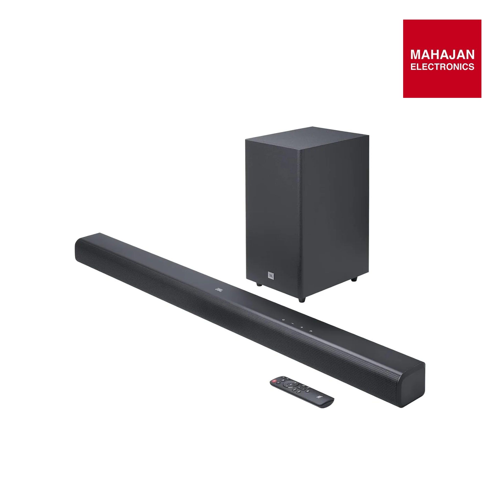 JBL Cinema SB590 Deep Bass, Dolby Atmos Soundbar with Wireless Subwoofer for Extra Deep Bass, 3.1 Channel Mahajan Electronics Online