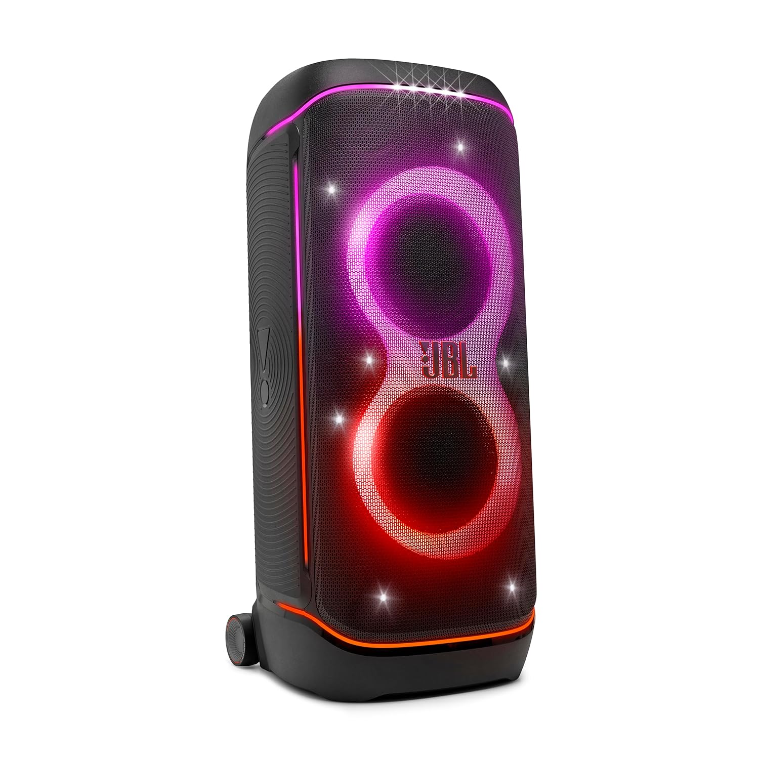 JBL PartyBox 720 - Loudest Battery-Powered Party Speaker with Superior Pro Sound and a Futuristic lightshow, – Mahajan Electronics Online.