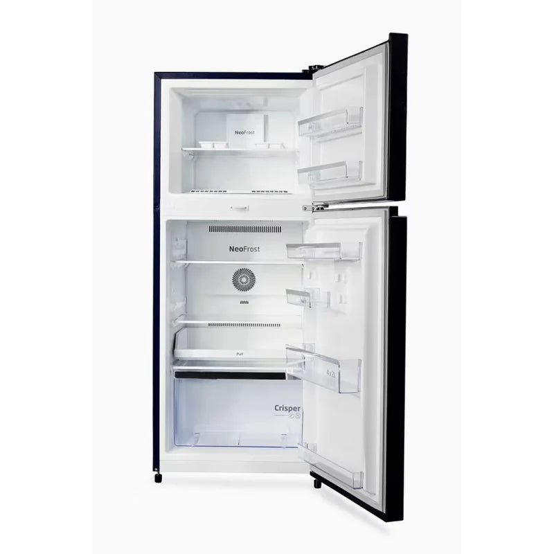 Voltas Beko RFF270C/2WPV100RNBD 230 L 2 Star Frost Free Double Door Refrigerator | Neo Frost Dual Cooling | ProSmart Inverter Compressor | nightangle Blue – Buy Online at Mahajan Electronics