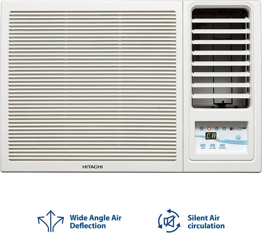 Hitachi RAW318HIDO 1.5 Ton 3 Star  Inverter  Window Air Conditioner (Kaze Plus Series) Online-Mahajan Electronics