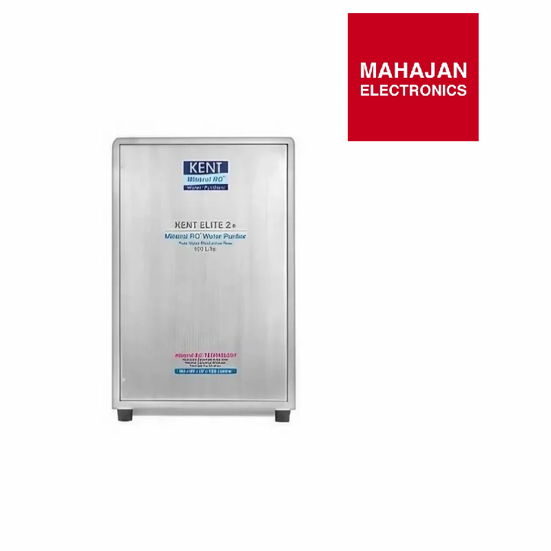KENT Elite II Plus 100 LPH Commercial RO Water Purifier | RO+UV+UF+TDS Control | Mineral RO Technology | Stainless Steel Body | Wall Mount | Ideal for Offices, Restaurants &amp; Factories