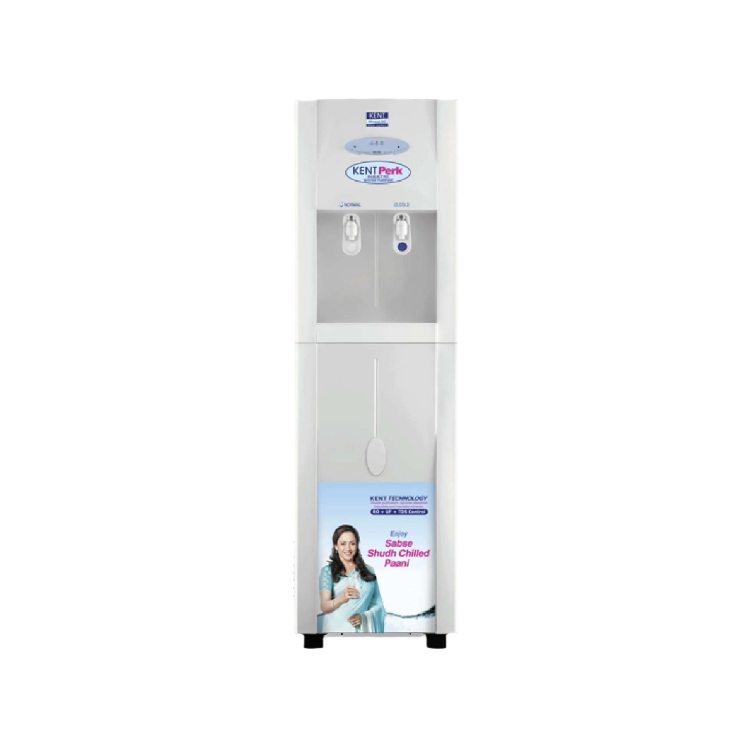 KENT Perk 20L Storage Capacity, Chiller Cum Water Dispenser with inbuilt RO Purifie Mahajan Electronics Online