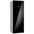 BOSCH KGN56LB42I Series 6 559 Litres 2 Star Frost Free Double Door Bottom Mount Refrigerator( Black) - Mahajan Electronics Online
