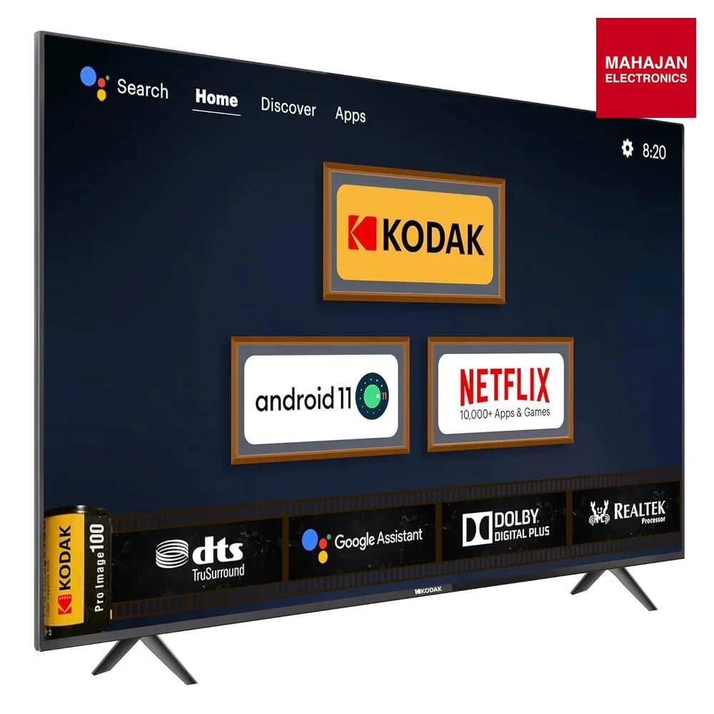 KODAK 4311XP23 LED TV 108CM (43 inch) Goole Android Full HD LED Kodak