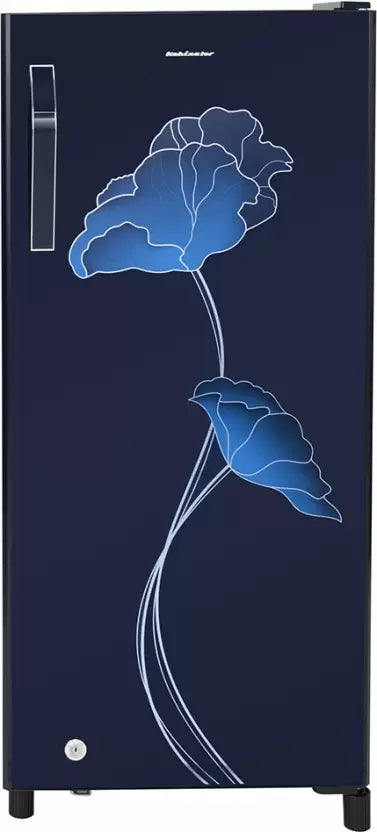 Kelvinator 190 L Direct Cool Single Door 2 Star Refrigerator (Dark Blue, KRD-B210DBG) - Mahajan Electronics Online