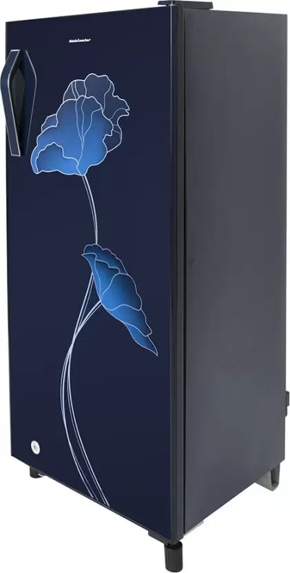 Kelvinator 190 L Direct Cool Single Door 2 Star Refrigerator (Dark Blue, KRD-B210DBG) - Mahajan Electronics Online