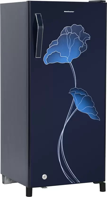 Kelvinator 190 L Direct Cool Single Door 2 Star Refrigerator (Dark Blue, KRD-B210DBG) - Mahajan Electronics Online
