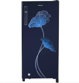 Kelvinator 190 L Direct Cool Single Door 2 Star Refrigerator (Dark Blue, KRD-B210DBG) - Mahajan Electronics Online