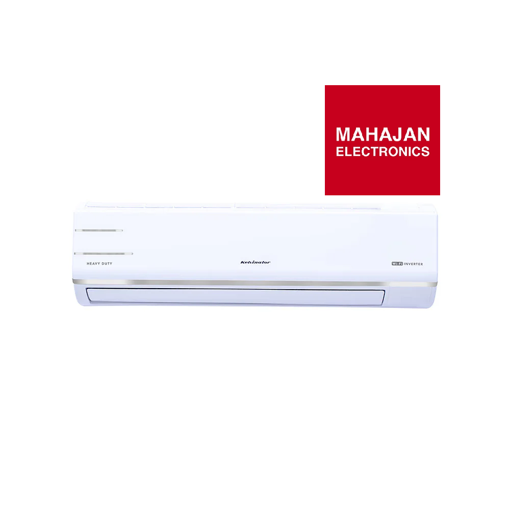 Kelvinator KAS-V193PLSC5W 1.5 Ton 3 Star Inverter Split AC (Heavy Duty, Smart Wi-Fi, AI Mode)