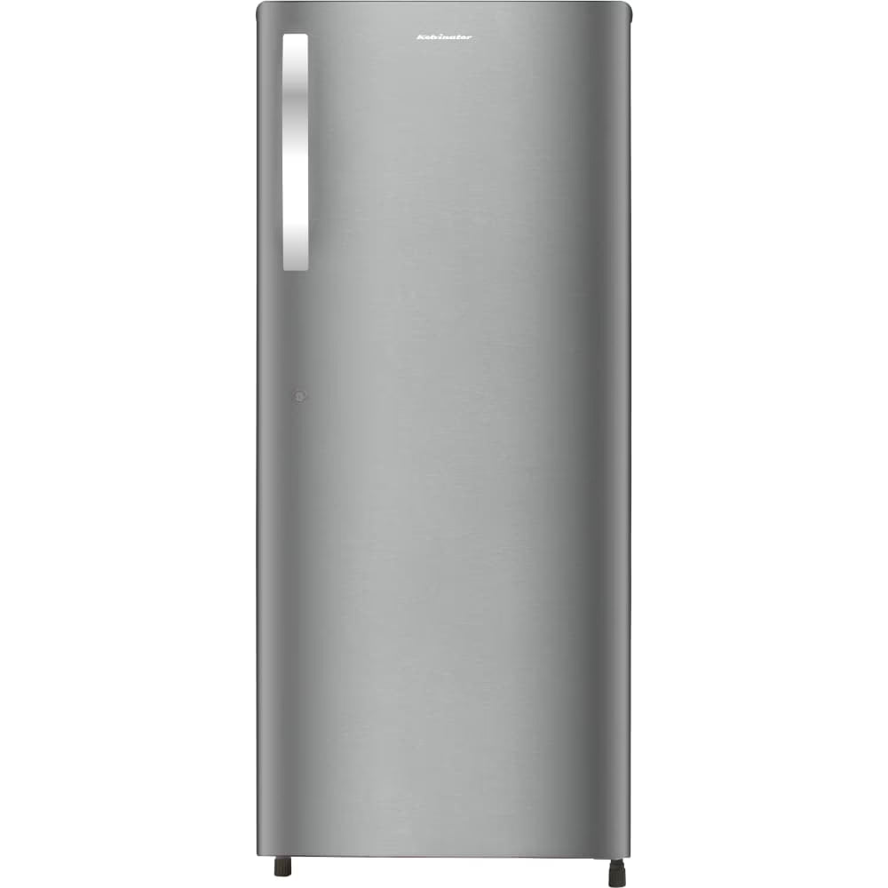 Kelvinator KRD-F220EBPHGD 213 Litre 2 Star Direct Cool Refrigerator – Steel Grey | Fast Cooling, 10-Day Milk Preservation, XL Storage