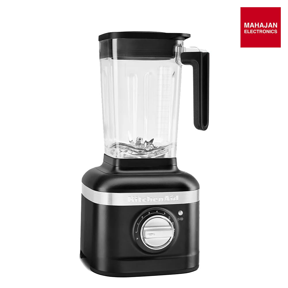KitchenAid 5KSB4027DOB K400 Stand Blender 1 6L Onyx Black – Mahajan Electronics Online.