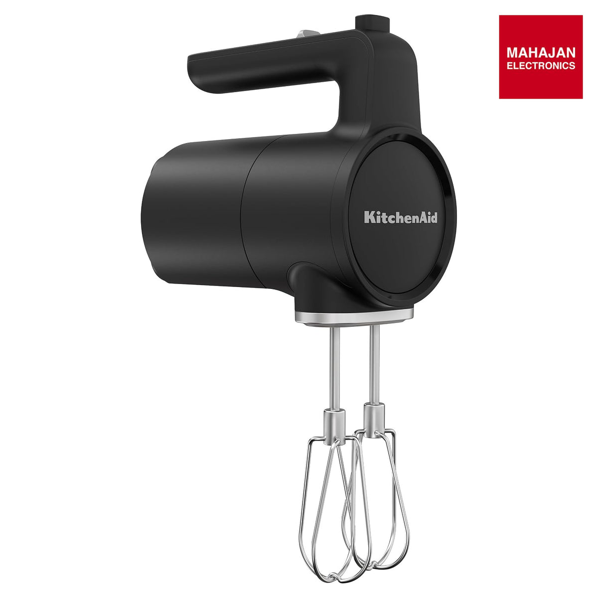 KitchenAid Go Cordless 7-Speed Hand Mixer with Stainless Steel Turbo Beater II Accessories, Soft Start, Lightweight Design (Lithium Ion Battery 10.8V – Mahajan Electronics Online.