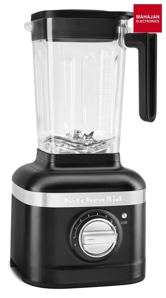 KitchenAid K400 Stand Blender 1.6 L Onyx Black