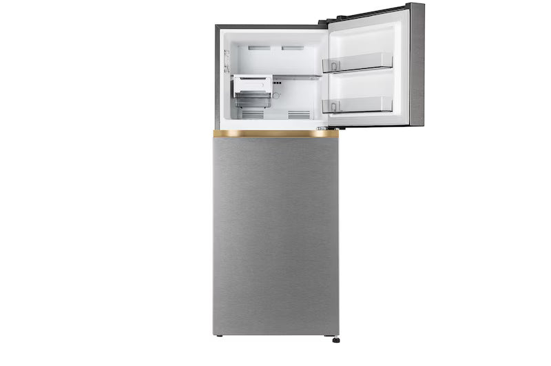 LG GLT2216WYDS 225L Double Door Refrigerator with Smart Mode, Auto Smart Connect, Smart Inverter Compressor, Multi Air Flow, Dazzle Steel, 1 Star-Online Mahajan Electronics