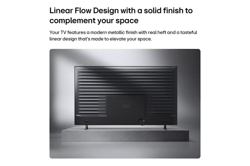 LG 43QNED70BLA 43-Inch QNED AI QNED70 Mini LED 4K Smart TV – 2026 Model-Online Mahajan Electronics