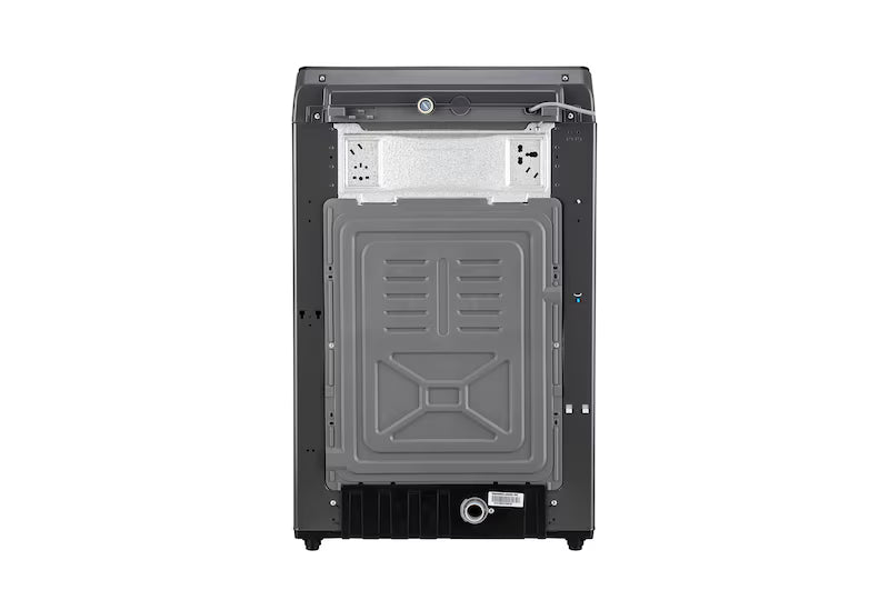 LG T90KMMB3Z 9Kg Top Load Washing Machine, Hard Water Wash, Middle Black, 5 Star-Online Mahajan Electronics