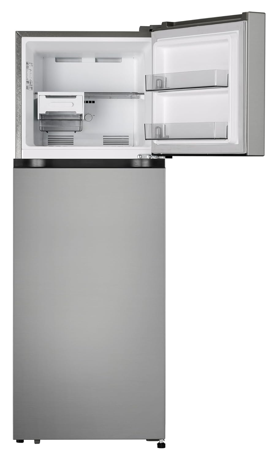 LG GLT2516WWPZ, 251 L, 1 Star, Frost-Free Smart Inverter Double Door Refrigerator with Smart Mode ( Shiny Steel, Multi Air Flow Cooling with Max Fresh Zone, 2026 Model)-Online Mahajan Electronics