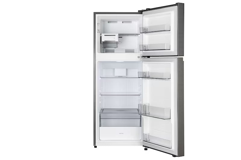 LG GLT2216WYDS 225L Double Door Refrigerator with Smart Mode, Auto Smart Connect, Smart Inverter Compressor, Multi Air Flow, Dazzle Steel, 1 Star-Online Mahajan Electronics