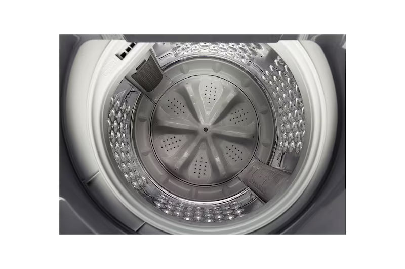 LG T90KMMB3Z 9Kg Top Load Washing Machine, Hard Water Wash, Middle Black, 5 Star-Online Mahajan Electronics