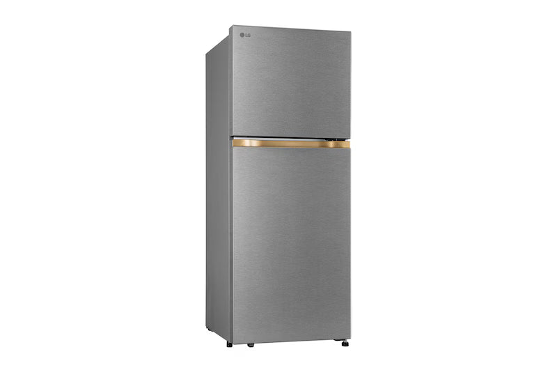 LG GLT2216WYDS 225L Double Door Refrigerator with Smart Mode, Auto Smart Connect, Smart Inverter Compressor, Multi Air Flow, Dazzle Steel, 1 Star-Online Mahajan Electronics