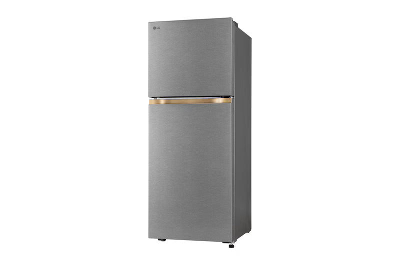 LG GLT2216WYDS 225L Double Door Refrigerator with Smart Mode, Auto Smart Connect, Smart Inverter Compressor, Multi Air Flow, Dazzle Steel, 1 Star-Online Mahajan Electronics