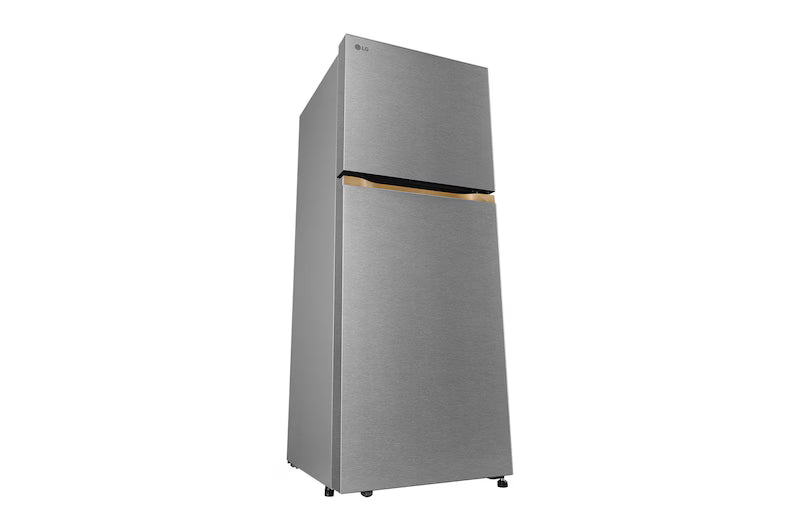 LG GLT2216WYDS 225L Double Door Refrigerator with Smart Mode, Auto Smart Connect, Smart Inverter Compressor, Multi Air Flow, Dazzle Steel, 1 Star-Online Mahajan Electronics