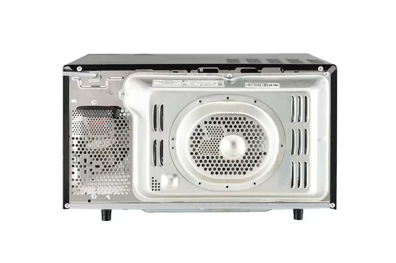LG MJ2887BHTM  28L Charcoal Convection Microwave Oven, 271 Auto Cook Menu, Diet Fry™, Black. Mahajan Electronics Online