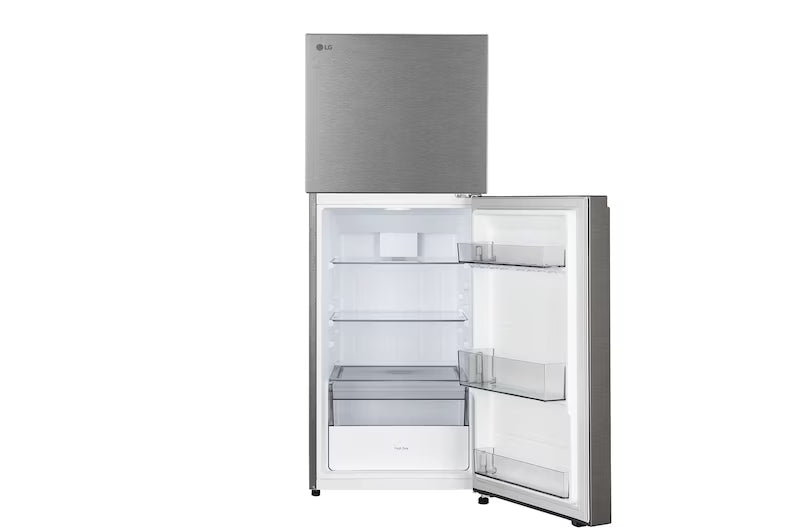 LG GLT2216WYDS 225L Double Door Refrigerator with Smart Mode, Auto Smart Connect, Smart Inverter Compressor, Multi Air Flow, Dazzle Steel, 1 Star-Online Mahajan Electronics