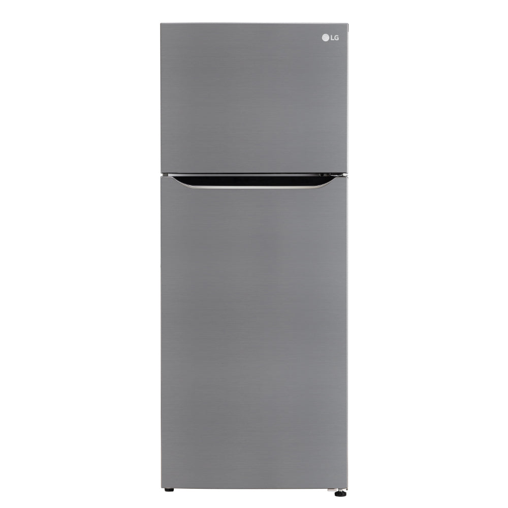 LG GL-T502CPZR 446 L 1 Star Frost Free Double Door Refrigerator, Shiny Steel Mahajan Electronics Online