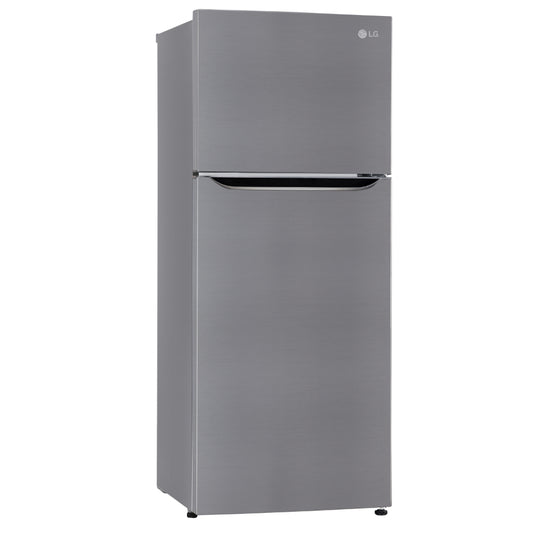 LG GL-T502CPZR 446 L 1 Star Frost Free Double Door Refrigerator, Shiny Steel Mahajan Electronics Online