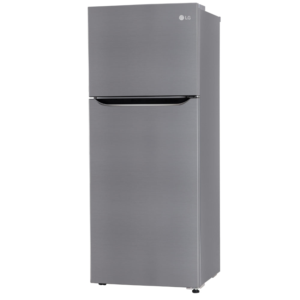 LG GL-T502CPZR 446 L 1 Star Frost Free Double Door Refrigerator, Shiny Steel Mahajan Electronics Online