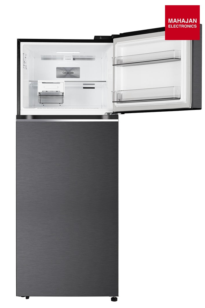 LG GLT4626TEMC 466 L Double Door Refrigerator Matte Black – Mahajan Electronics Online.