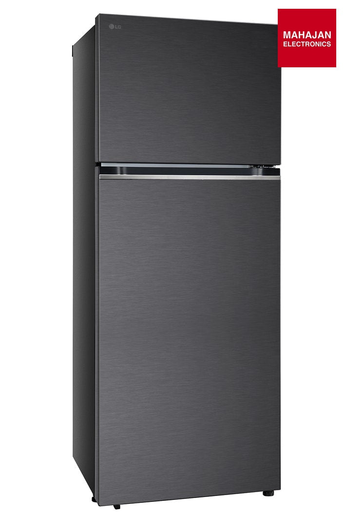 LG GLT4626TEMC 466 L Double Door Refrigerator Matte Black – Mahajan Electronics Online.