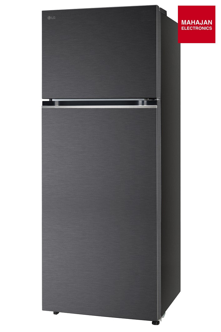 LG GLT4626TEMC 466 L Double Door Refrigerator Matte Black – Mahajan Electronics Online.