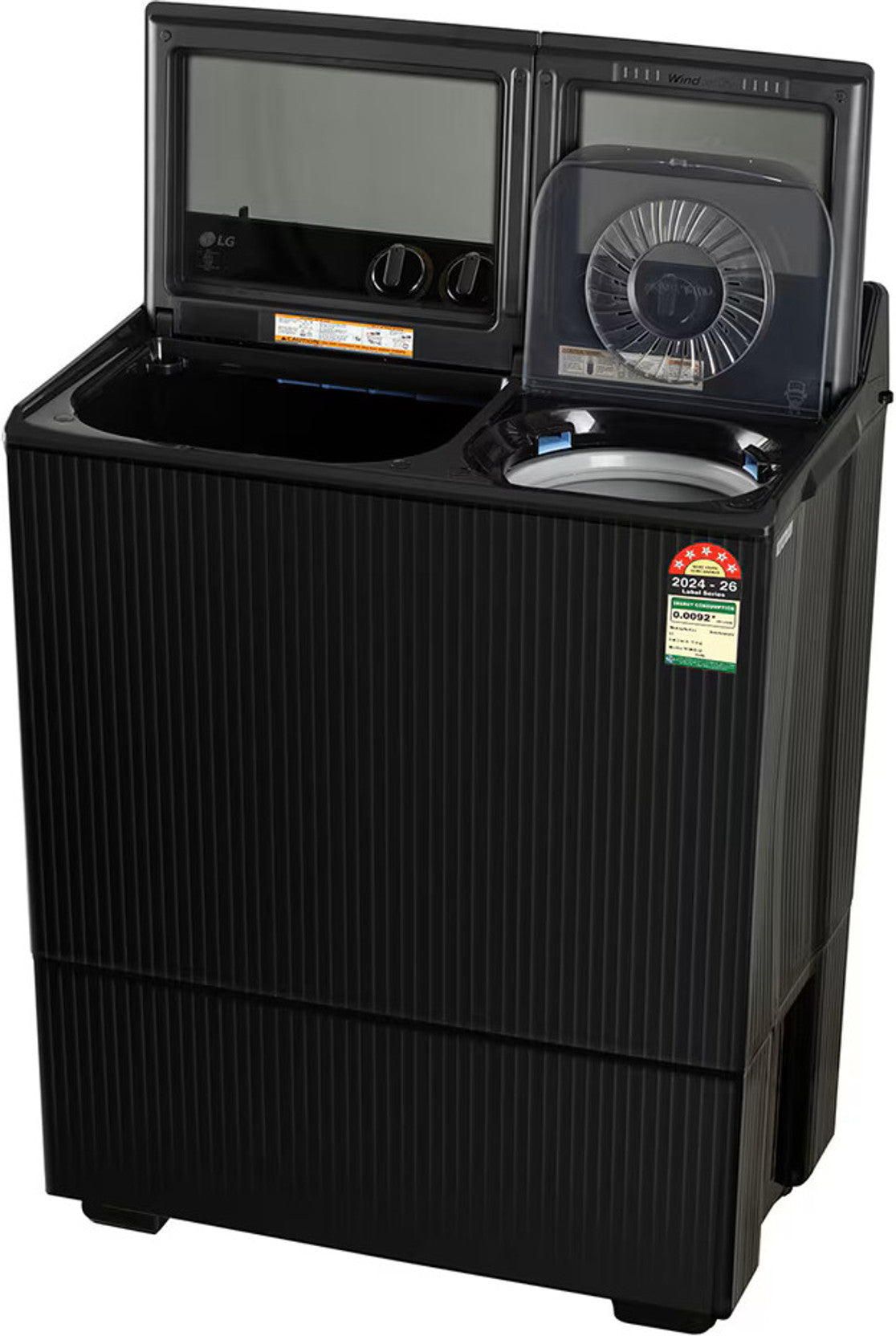 LG PX120B7SO2Z 12 kg Semi Automatic Washing Machine Onyx Black – Mahajan Electronics Online.