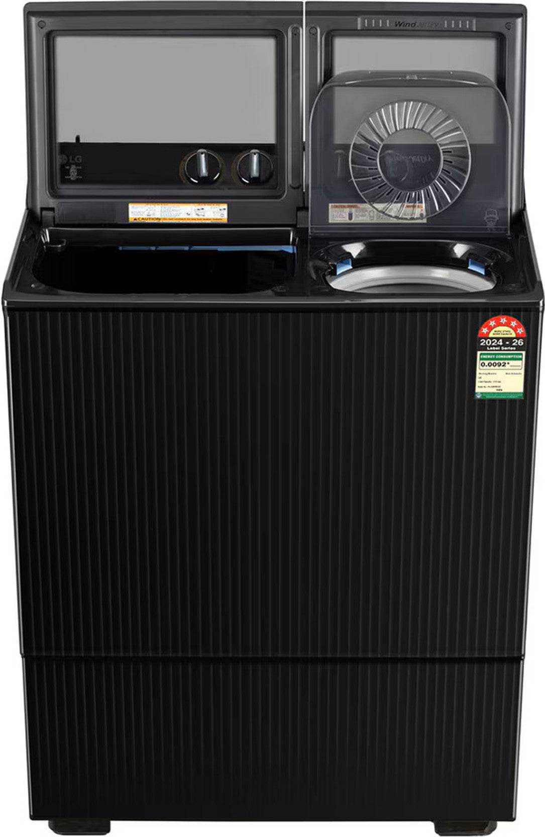 LG PX120B7SO2Z 12 kg Semi Automatic Washing Machine Onyx Black – Mahajan Electronics Online.