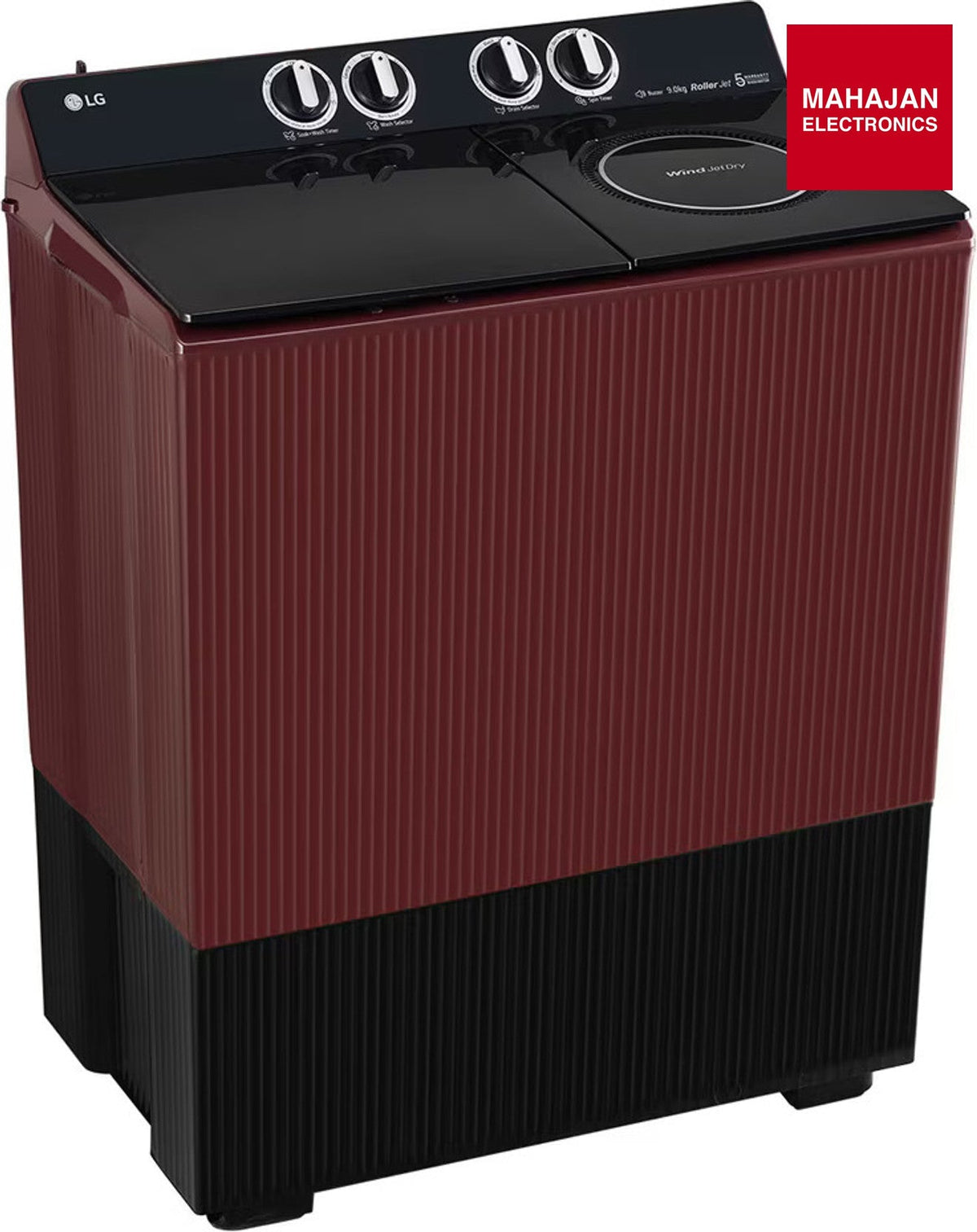 LG PX900H3SD4Z 9 Kg Semi Automatic Washing Machine Maroon – Mahajan Electronics Online.