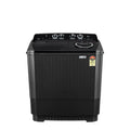 LG P115ASLAZ 11.5 kg Semi Automatic Top Load Washing Machine, Roller Jet Pulsator + Soak, Black Mahajan Electronics Online