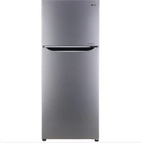 LG GL-N292DDSY 260 L 2 Star Inverter Frost-Free Double Door Refrigerator ( Dazzle Steel )